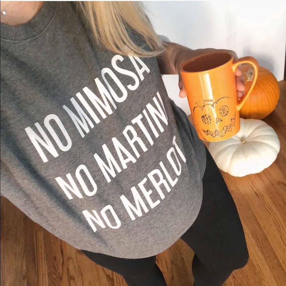 Size Small Maternity Sweatshirt